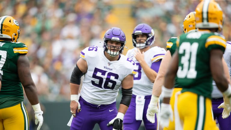 Coller: Vikings' O-line improvements will go as Garrett Bradbury goes -  Bring Me The News