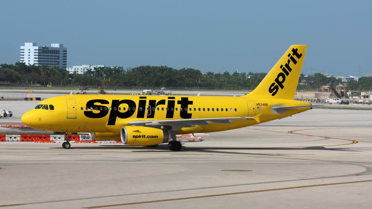 Engine issue causes Spirit Airlines to make emergency landing at MSP