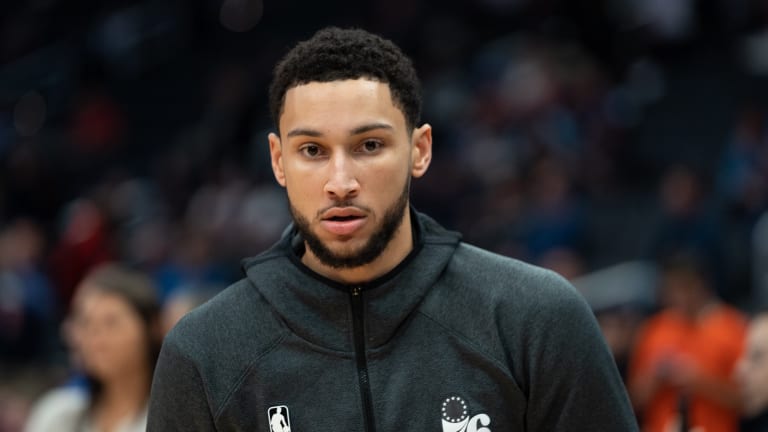 The latest Ben Simmons drama 1 week from the start of training camp