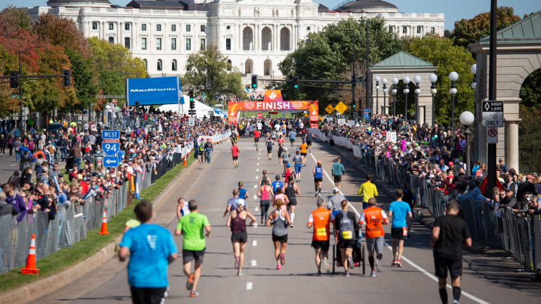 Face Masks Require Indoors, At Start And Finish Lines During Twin ...