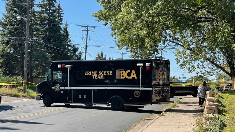 BCA: Police shoot suicidal man 'armed with sword' in North Branch
