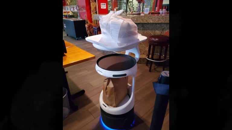 Amid staffing shortages, Twin Cities restaurant hires robot named DeeDee to help out