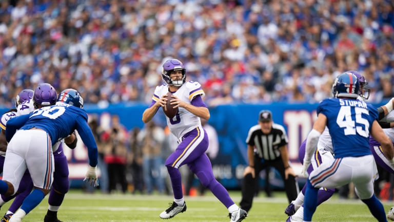 If the Vikings keep losing, should they trade Kirk Cousins before the deadline?