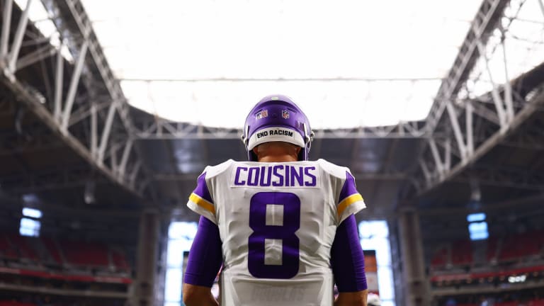 Matthew Coller: Mike Zimmer's Kirk Cousins nightmare comes true