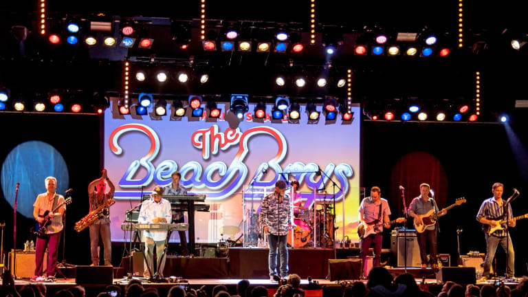 The Beach Boys are bringing their 2021 holiday tour to Treasure Island