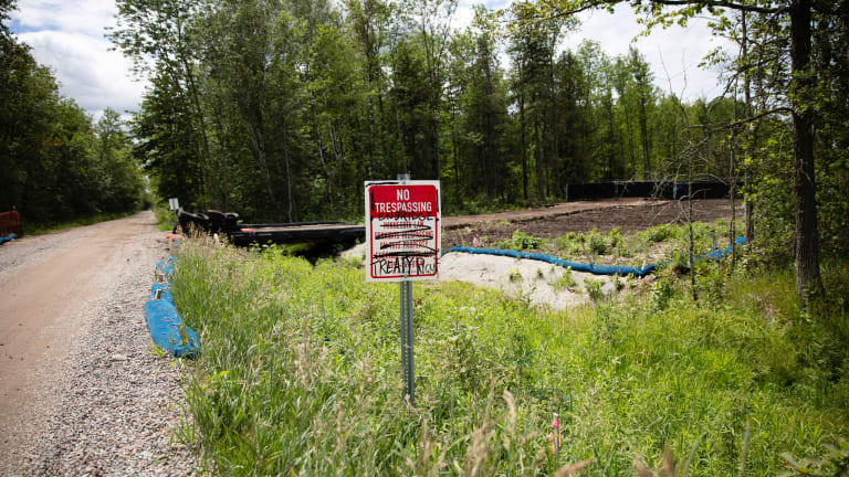 Enbridge misses deadline to fix its groundwater blunder, will pay an additional $40,000