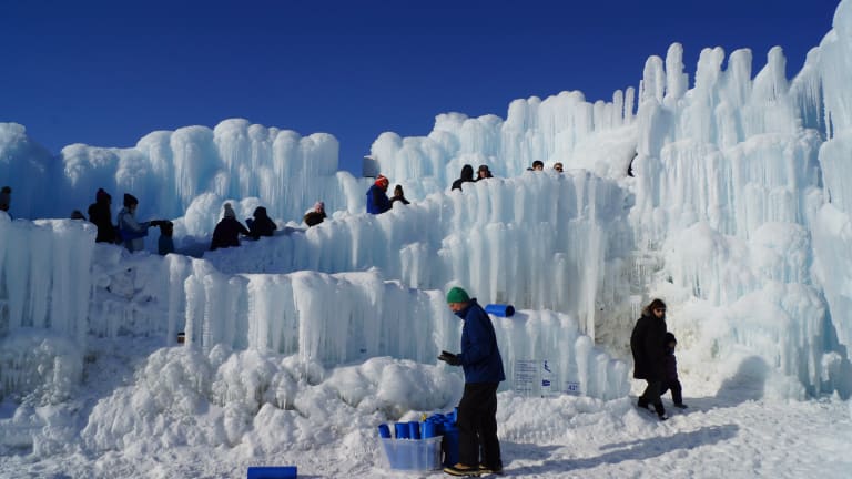 The Ice Castles, a winter favorite, are coming back to the Twin Cities