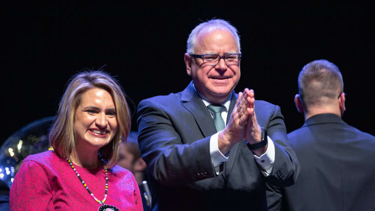 Minnesota Governor Tim Walz launches re-election campaign