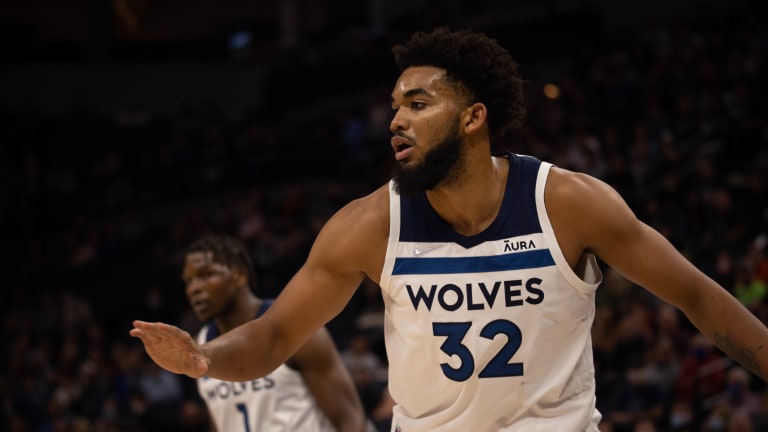 Karl-Anthony Towns selected as 2022 All-Star Reserve