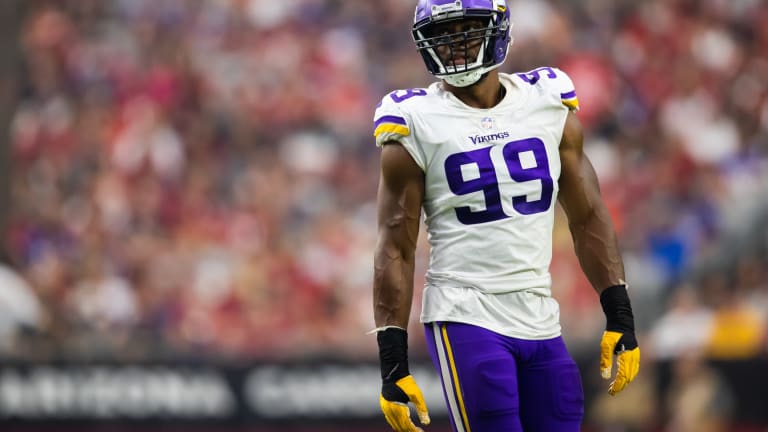 Update: Zimmer confirms Danielle Hunter is out for the season