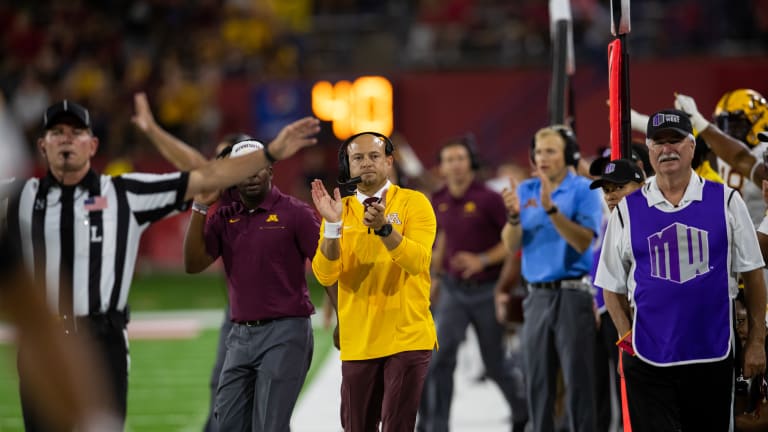 Gophers No. 20 in first College Football Playoff rankings