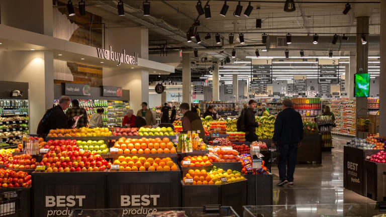 Grocery Store with Online Ordering, Pick-up and Delivery