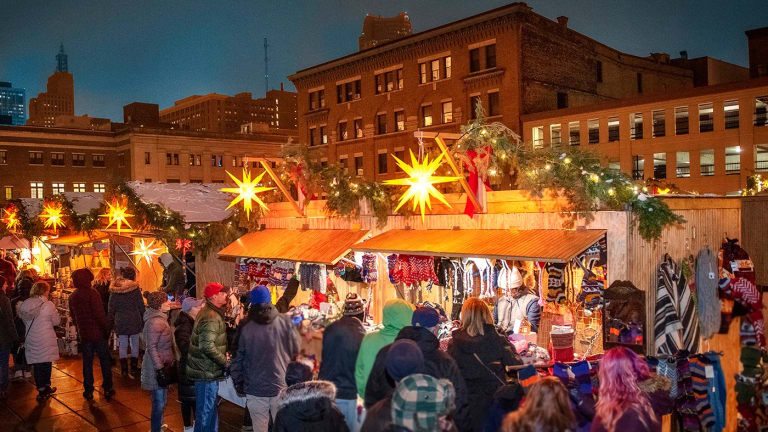 Christmas markets return to St. Paul's Union Depot this month