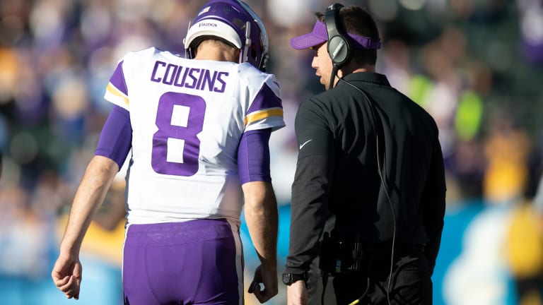 Kirk Cousins activated off COVID-19 list, will start Sunday