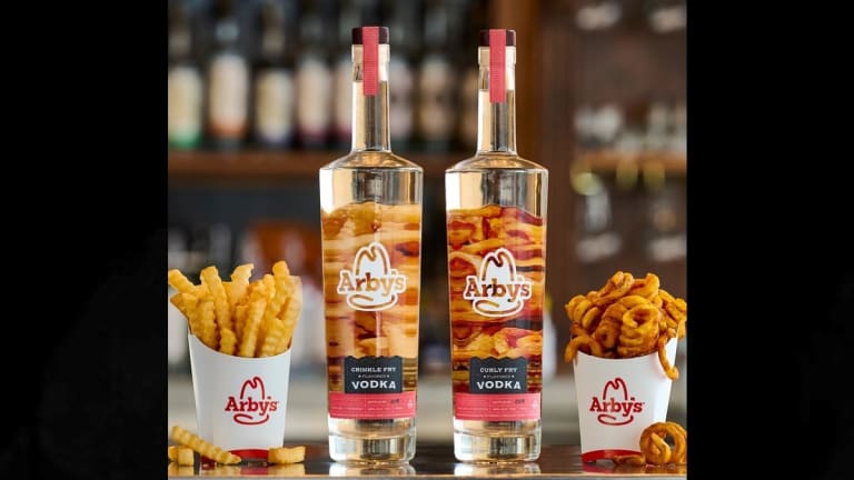 Tattersall Distilling and Arby's team up on fries-flavored vodkas