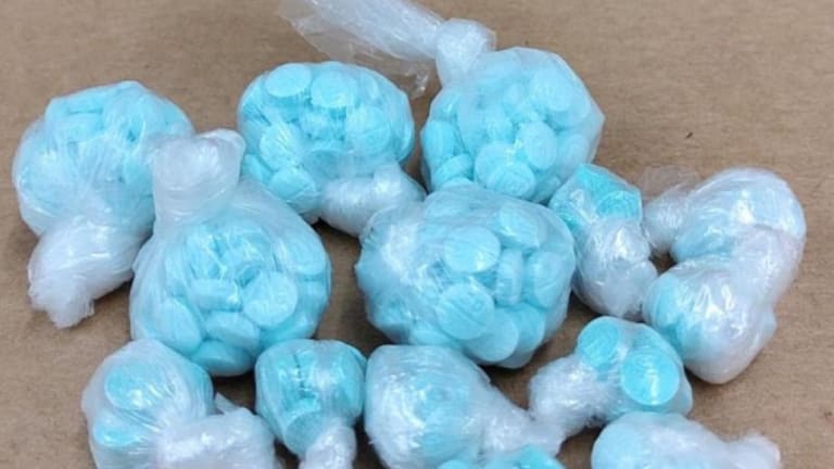 Police seize hundreds of fentanyl pills bound for Moorhead during I-94 stop
