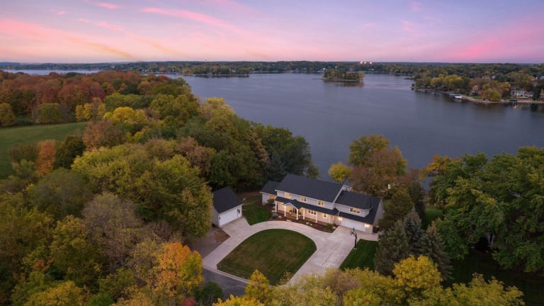 Gallery: Home with 100 feet of lakeshore on Prior Lake for sale at $2.9M