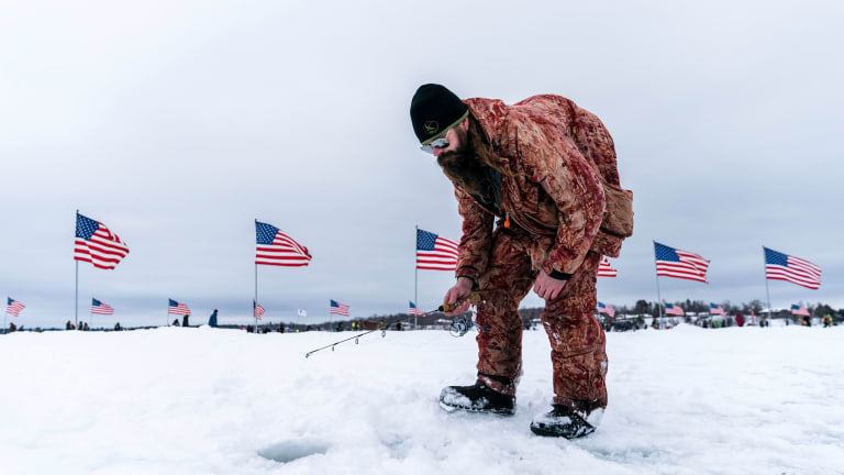 Brainerd named best ice fishing destination in the US