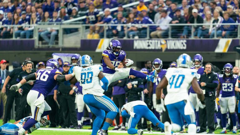 Vikings-Lions: 5 things you can count on