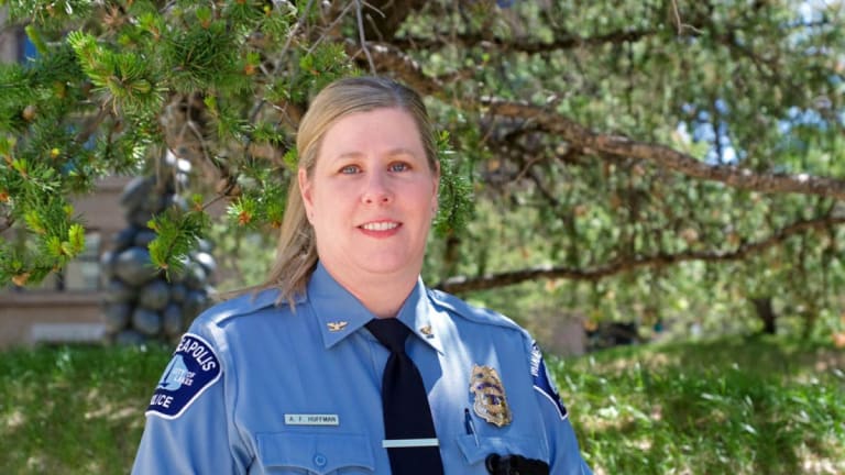 Mayor Frey names Deputy Chief Amelia Huffman as interim chief of the Minneapolis Police Department