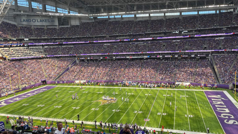 Christmas hangover? Quiet crowd at Vikings game says a lot