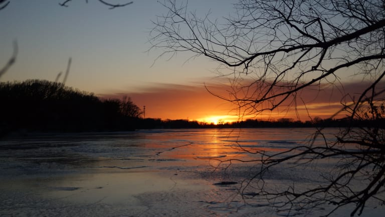 Minnesota lakes have 2 fewer weeks of ice cover versus 50 years ago. Blame climate change.
