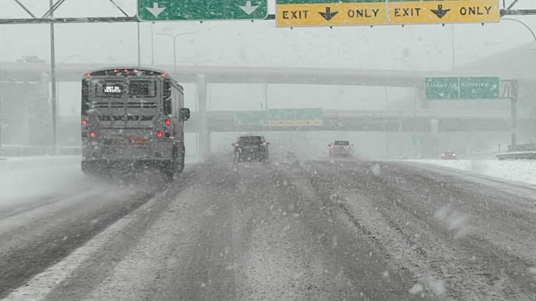 Winter storm update: Travel discouraged as heavy snow arrives in MN