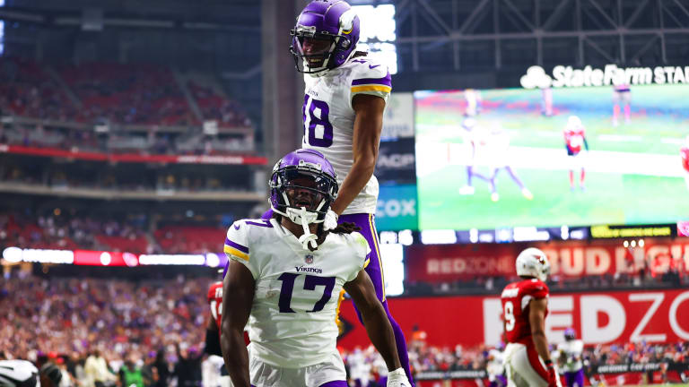 Vikings' K.J. Osborn hopes to strengthen case for No. 3 receiver