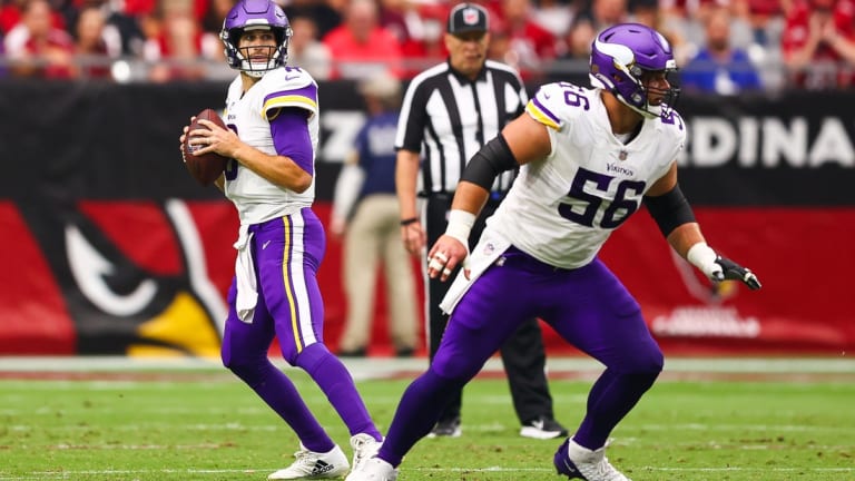 Vikings place Mason Cole on injured reserve; he will miss rest of regular  season – Twin Cities