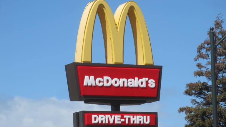Teen McDonald's employee jumps through drive-thru window to save choking customer
