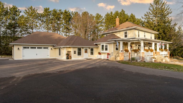 Gallery: Private, remodeled 101-year-old Cloquet home surrounded by tall pines