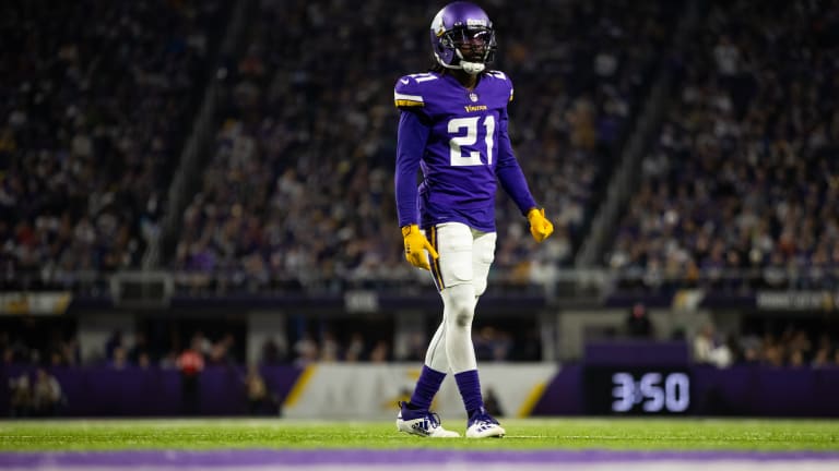 Bashaud Breeland calls out Vikings reporter: 'Wats ur issue wit me?'