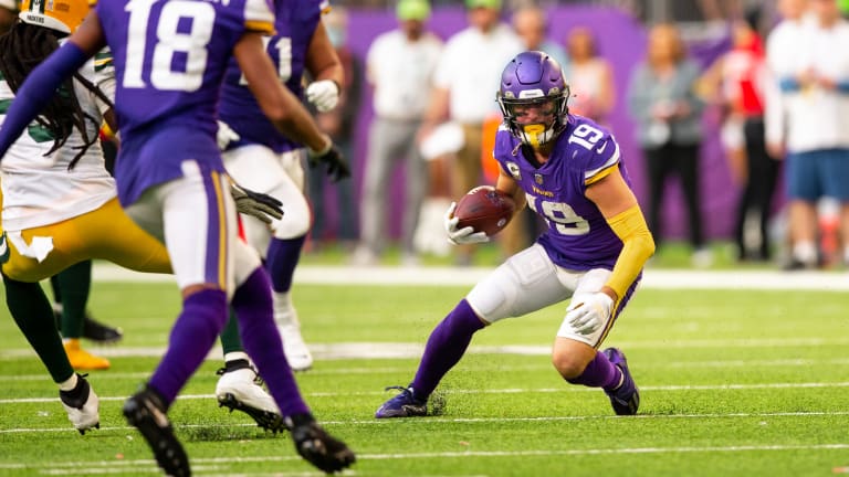 The Vikings offense hasn't been the same without a healthy Adam Thielen