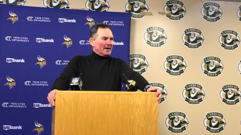 Mike Zimmer's snarky press conference is a fitting end to Vikings season