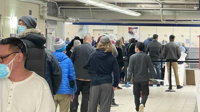 MSP Airport stops walk-up COVID testing Monday in effort to 'reduce crowding'