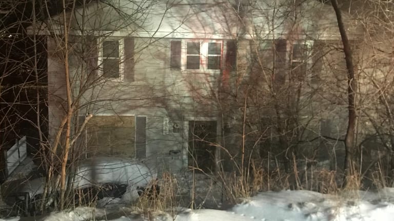 Squatters were camping at condemned Duluth home prior to Tuesday morning fire