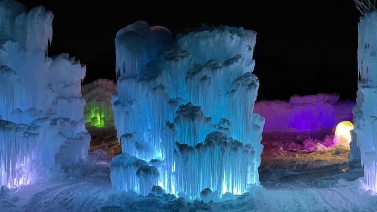 The Ice Castles open in the Twin Cities on Friday