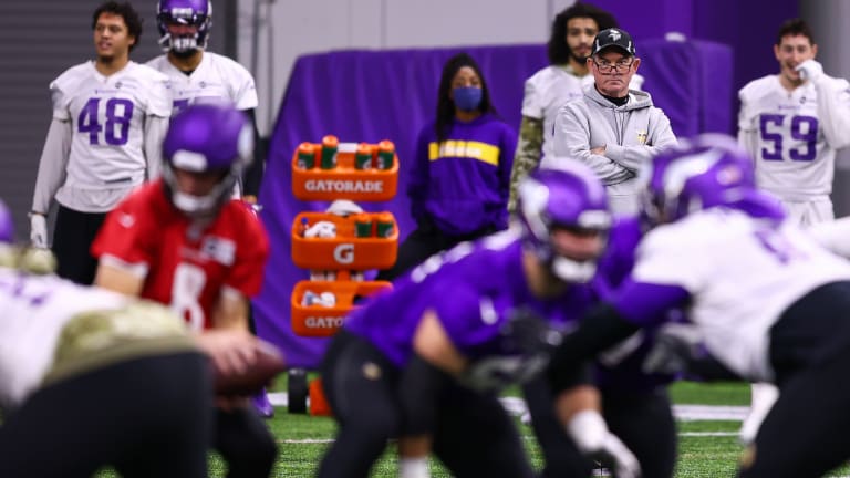 Mike Zimmer is still searching for silver linings with the Vikings' run defense
