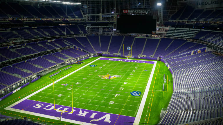 Fans will have to wear face masks for Vikings' season finale at US Bank Stadium