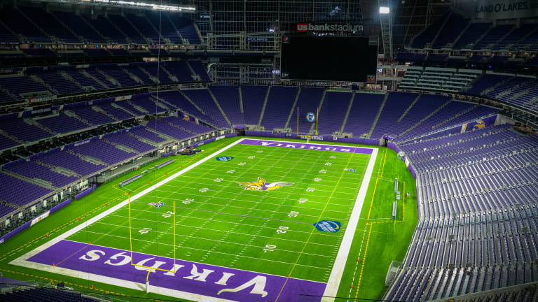 Ladies and gentlemen, the schedule for the 2023 Minnesota #Vikings is  official — the stage is set see you on Sept. 10 at US Bank Stadium…