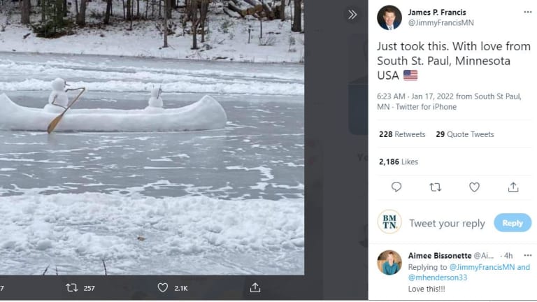 'Just took this': Twin Cities mayor tweeting other people's pics says it's for 'entertainment'