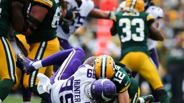 What happens to the Vikings if Aaron Rodgers leaves the NFC North?