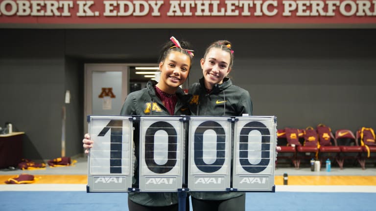 Perfect 10: Gophers gymnasts make history with two perfect scores