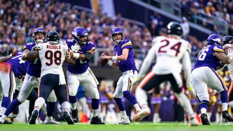 Ryan Poles picking Chicago creates battle of the rebuilds with Vikings