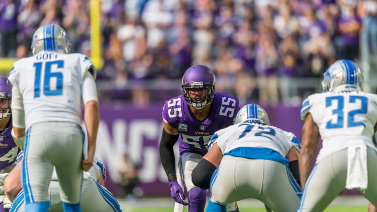 What does the future hold for the Vikings at linebacker?