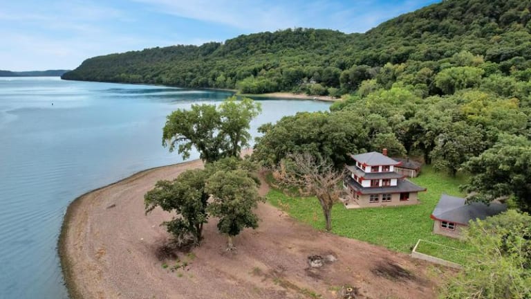 Gallery: Pagoda-inspired home on Lake Pepin for sale for $2M