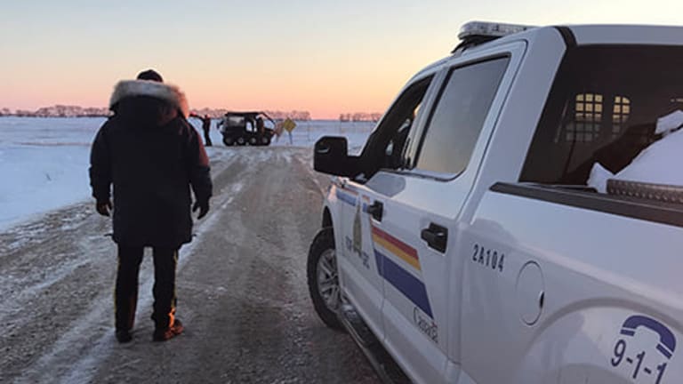 Authorities ID family found frozen to death near Minnesota-Canada border