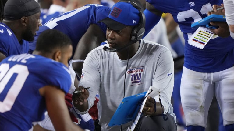 Report: Vikings to interview Giants' Patrick Graham for head coach