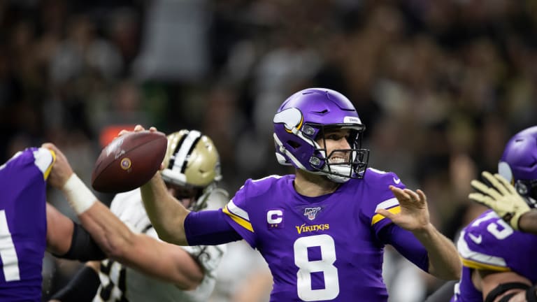 Report: Vikings planning to keep Kirk Cousins for 2022
