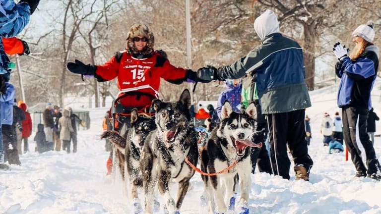 40-mile sled dog race on Lake Minnetonka kicks off this weekend